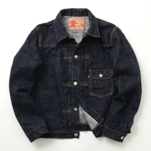 Jackets^FOB FACTORY / F2400 G3 Selvage Denim 1st -type Jacket one-wash