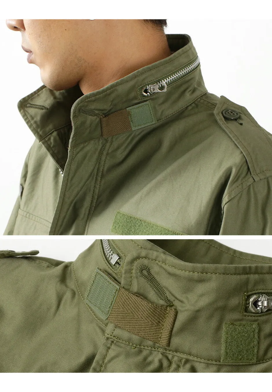 Jackets^FOB FACTORY / F2418 M-65 field jacket