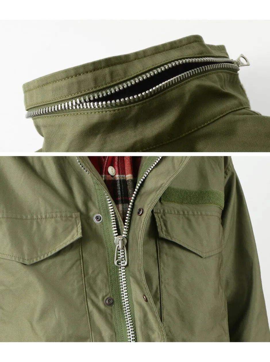 Jackets^FOB FACTORY / F2418 M-65 field jacket