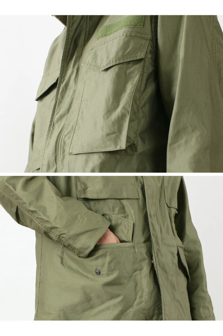Jackets^FOB FACTORY / F2418 M-65 field jacket