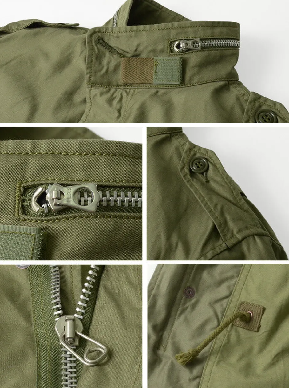 Jackets^FOB FACTORY / F2418 M-65 field jacket