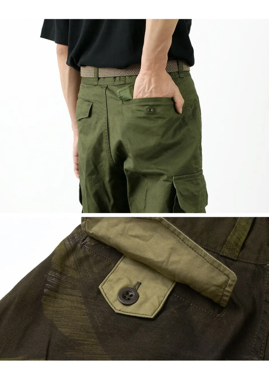Trousers^FOB FACTORY / F0504 M-47 french cargo