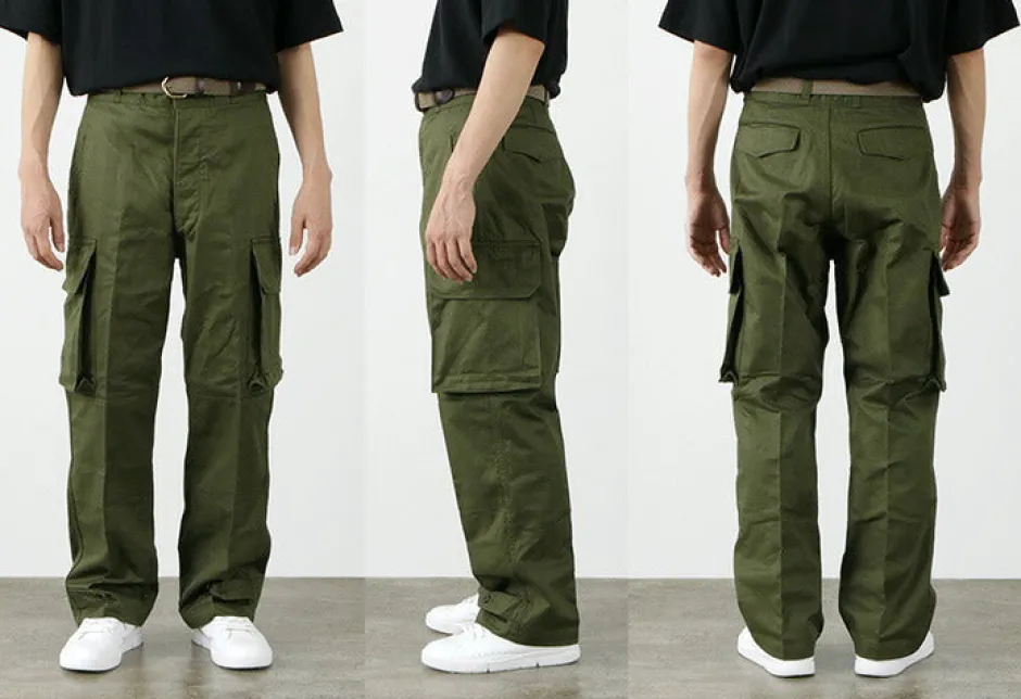 Trousers^FOB FACTORY / F0504 M-47 french cargo