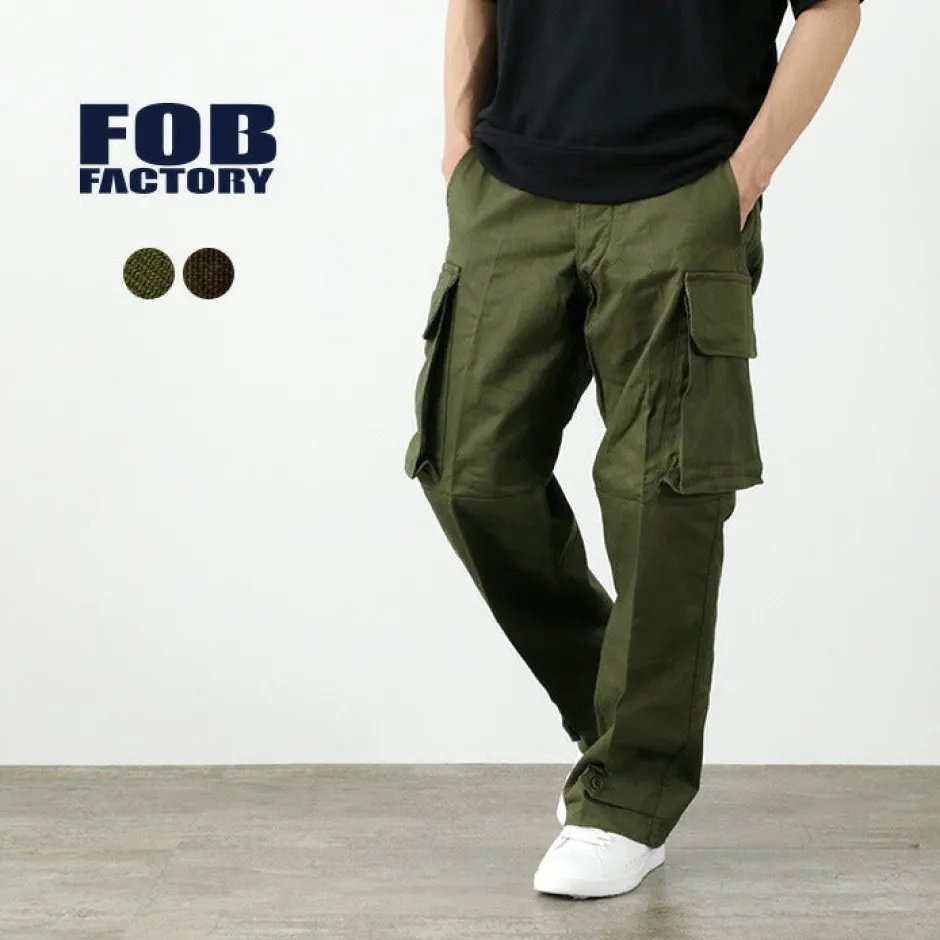 Trousers^FOB FACTORY / F0504 M-47 french cargo