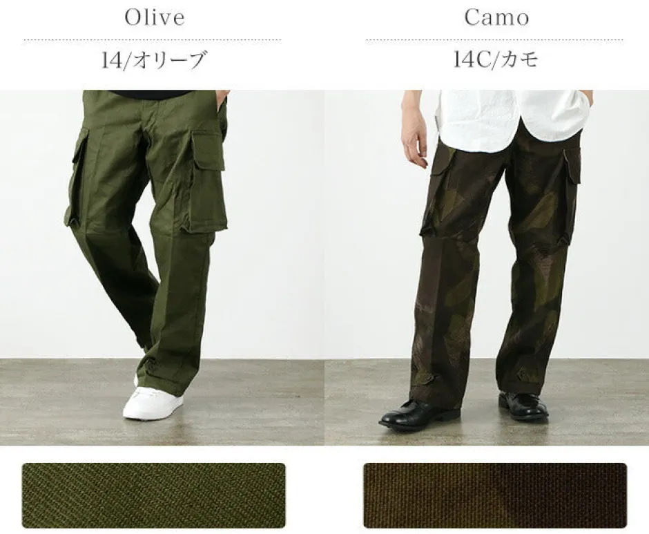 Trousers^FOB FACTORY / F0504 M-47 french cargo