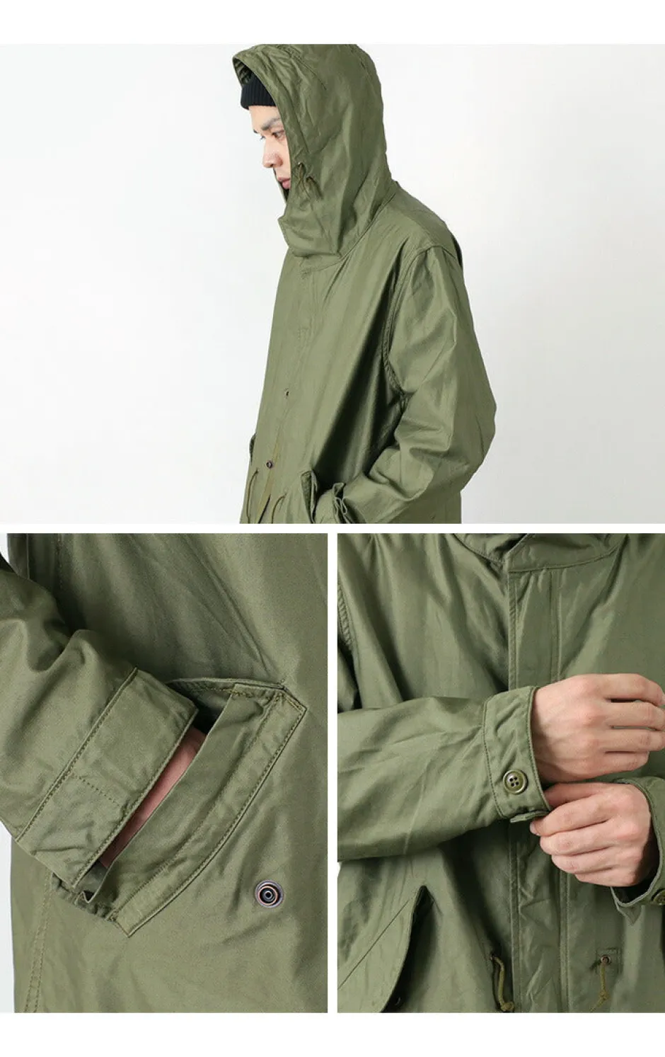 Coats^FOB FACTORY / F2402 M-51 parka shell