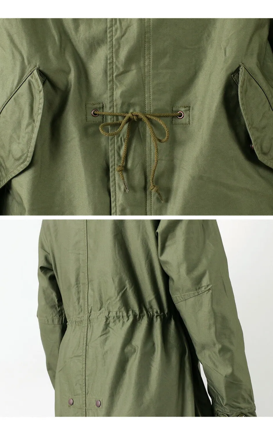 Coats^FOB FACTORY / F2402 M-51 parka shell