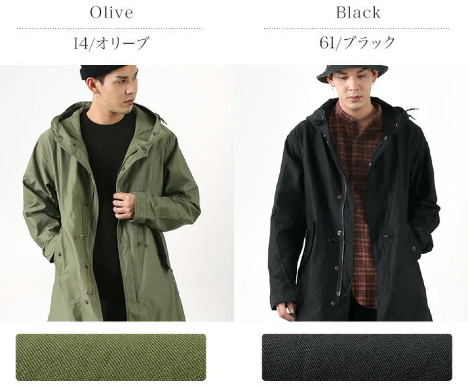 Coats^FOB FACTORY / F2402 M-51 parka shell