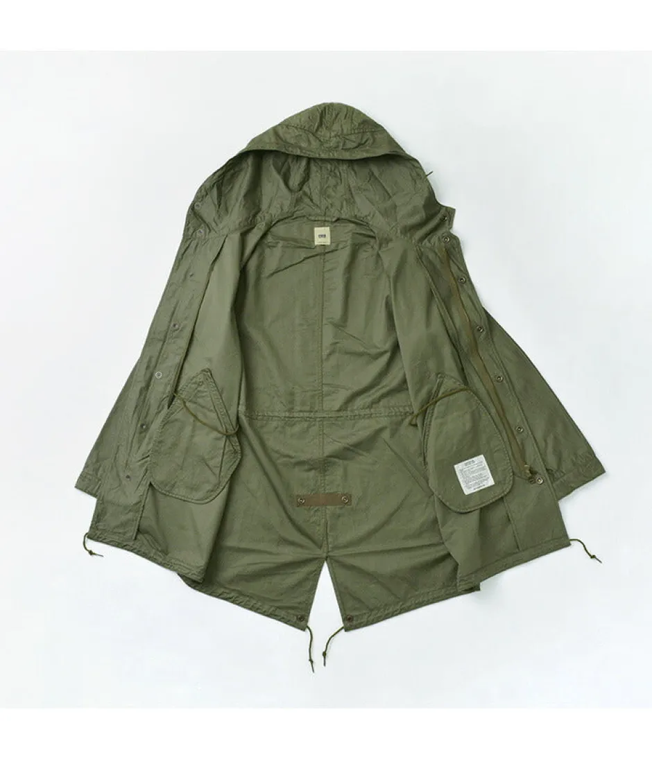 Coats^FOB FACTORY / F2402 M-51 parka shell