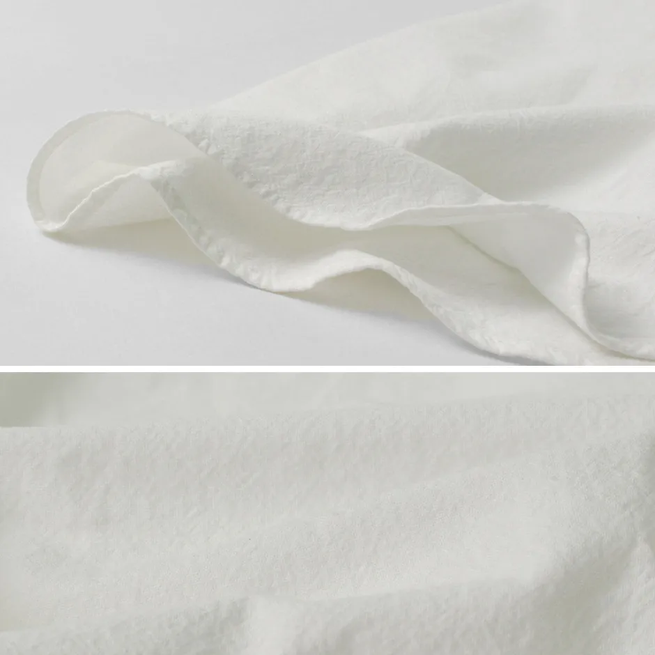 Shirts^FOB FACTORY / F3496 Ox work shirt white