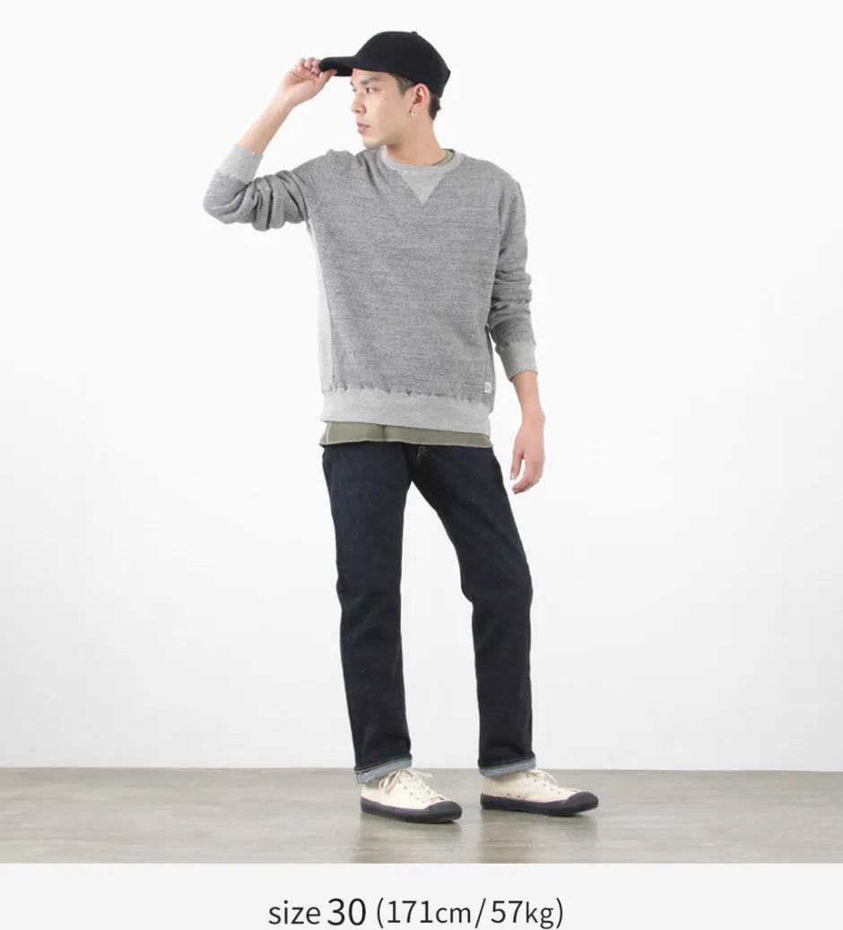 Jeans^FOB FACTORY / F151-23 5P selvage jeans one-wash