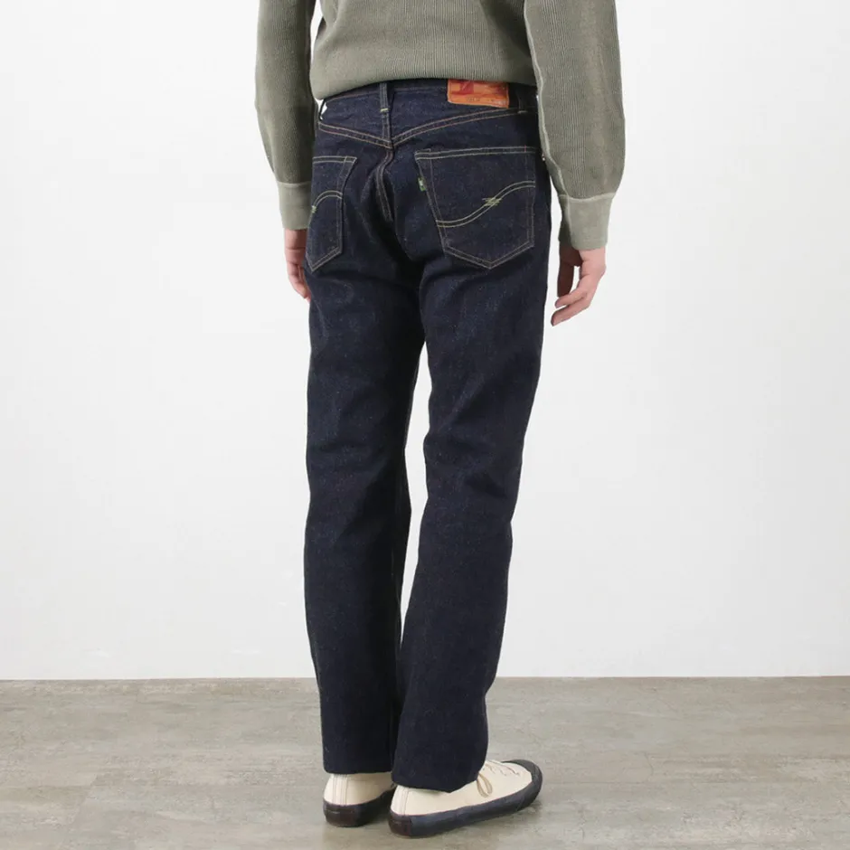 Jeans^FOB FACTORY / F151-23 5P selvage jeans one-wash