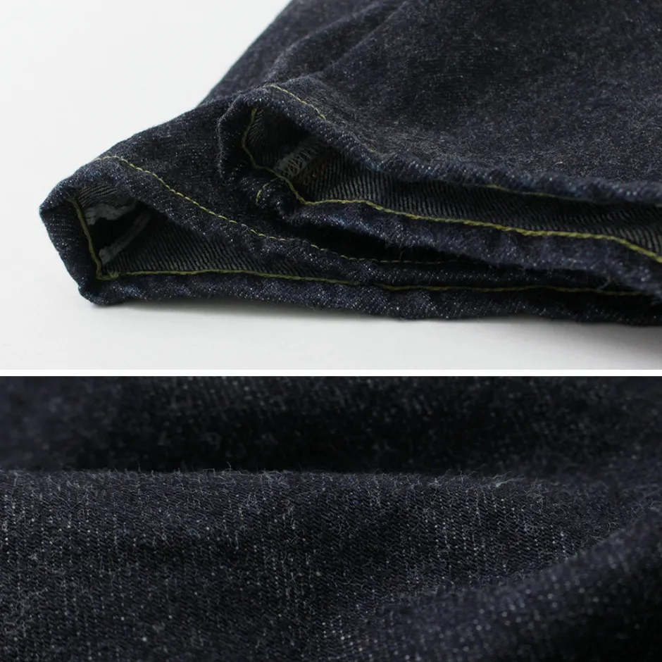 Jeans^FOB FACTORY / F151-23 5P selvage jeans one-wash