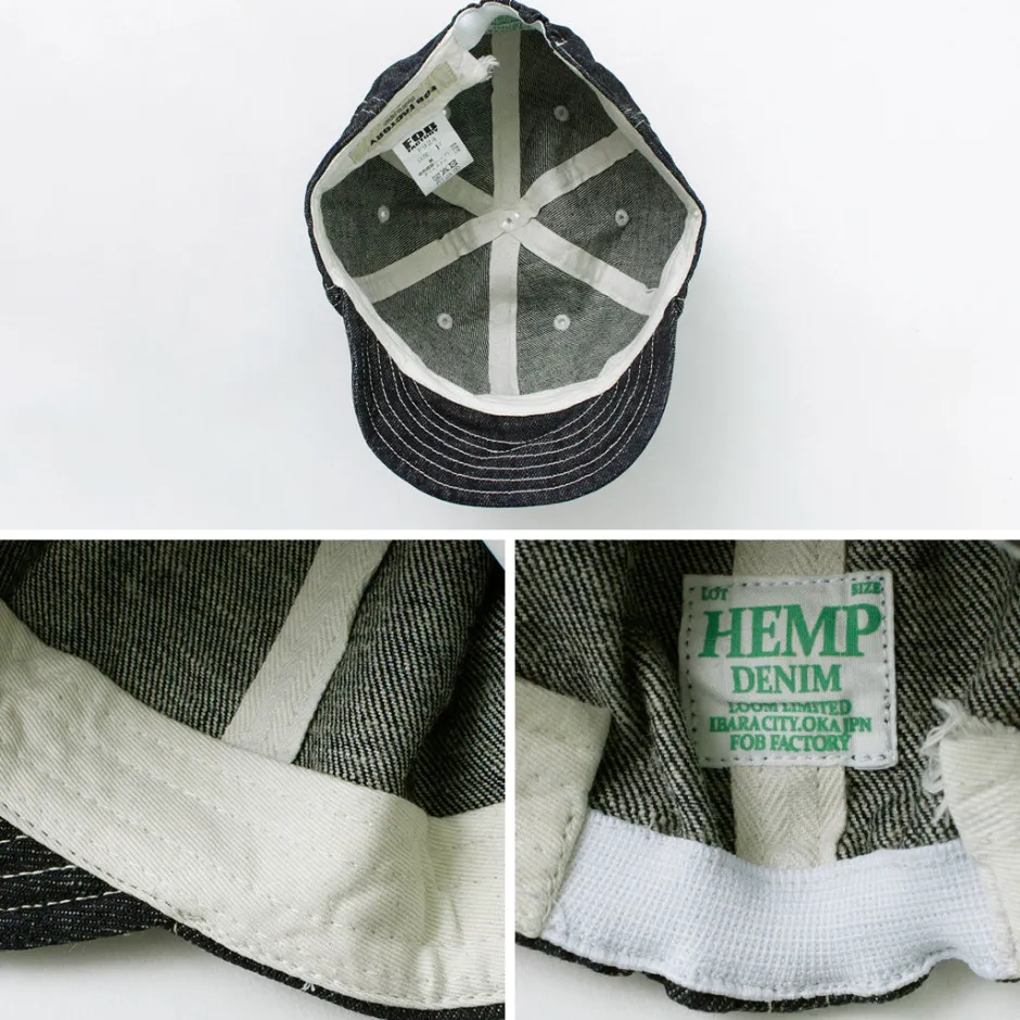 Hats^FOB FACTORY / F924 Reilman cap