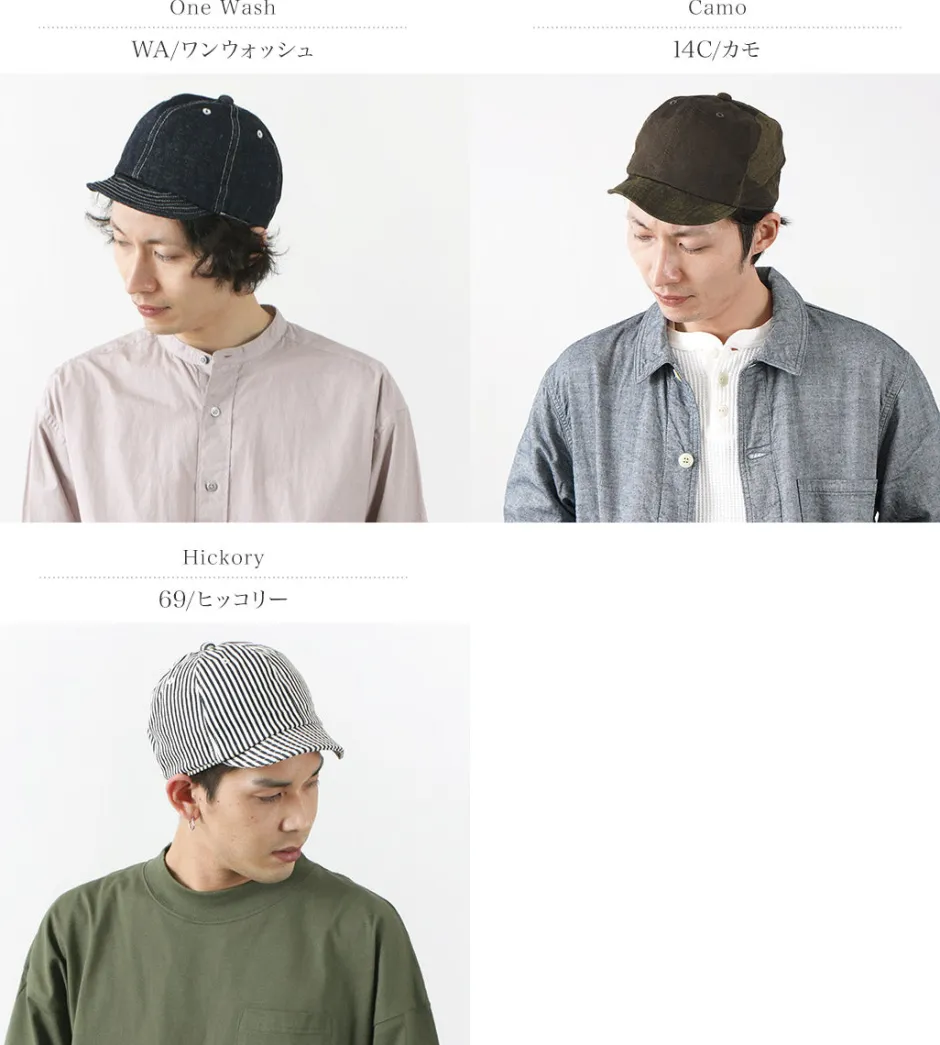 Hats^FOB FACTORY / F924 Reilman cap
