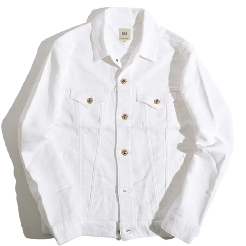 Jackets^FOB FACTORY / F2288 Relaxed denim 3rd jacket