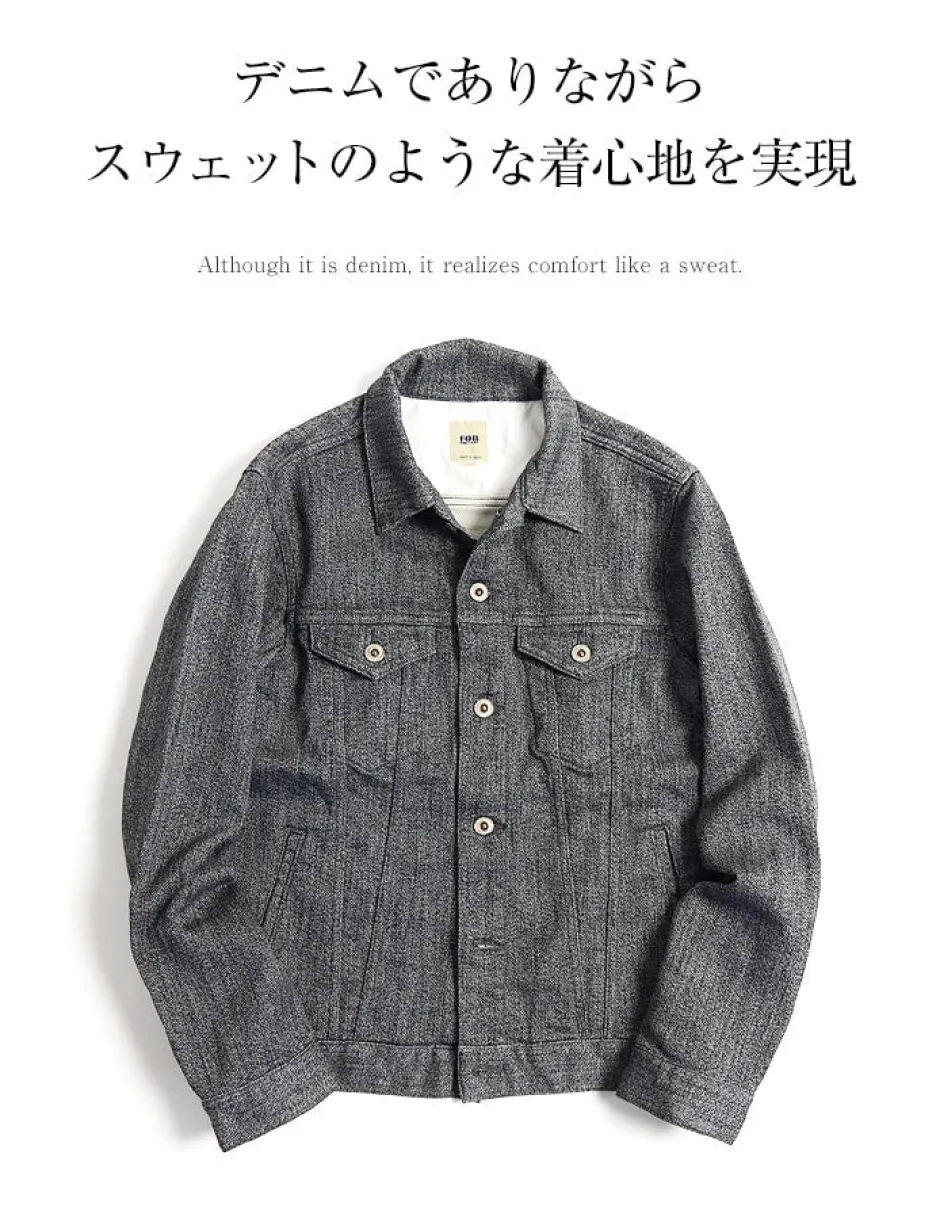 Jackets^FOB FACTORY / F2288 Relaxed denim 3rd jacket