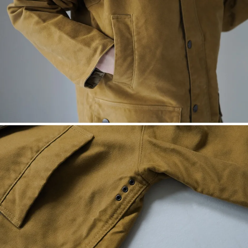 Jackets^FOB FACTORY / F2361 Riding Jacket Moleskin