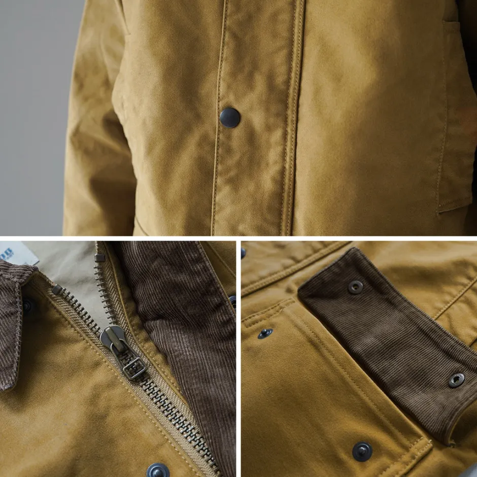 Jackets^FOB FACTORY / F2361 Riding Jacket Moleskin