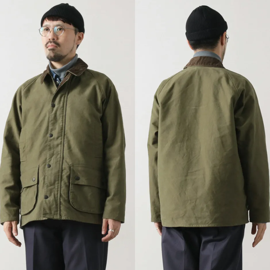 Jackets^FOB FACTORY / F2361 Riding Jacket Moleskin
