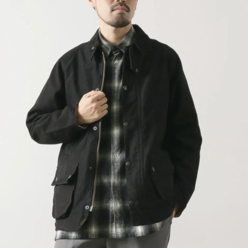 Jackets^FOB FACTORY / F2361 Riding Jacket Moleskin
