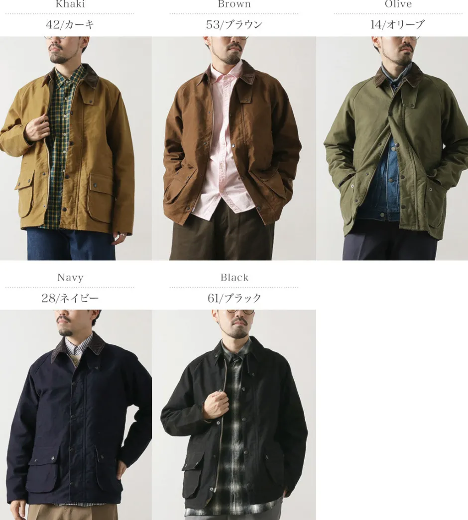 Jackets^FOB FACTORY / F2361 Riding Jacket Moleskin