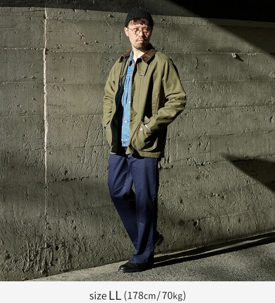 Jackets^FOB FACTORY / F2361 Riding Jacket Moleskin