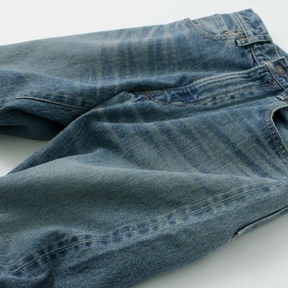 Jeans^FOB FACTORY / F160 Selvedge 66 Denim 5-pocket