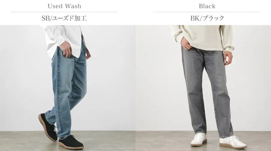 Jeans^FOB FACTORY / F160 Selvedge 66 Denim 5-pocket