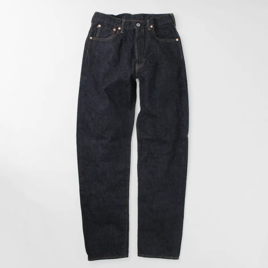 Jeans^FOB FACTORY / F165 Selvedge garage denim one-wash