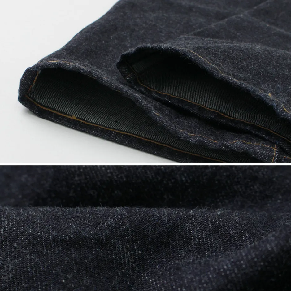 Jeans^FOB FACTORY / F165 Selvedge garage denim one-wash
