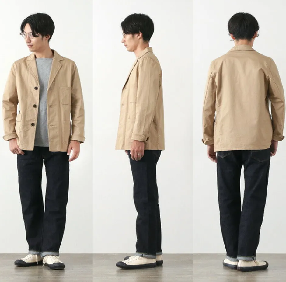 Jeans^FOB FACTORY / F151 Selvedge XX Denim Trousers one-wash