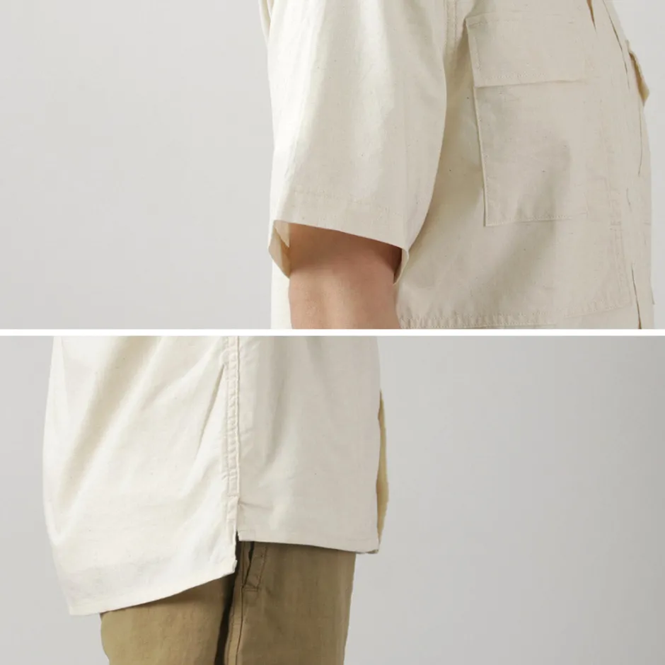 Shirts^FOB FACTORY / F3499 Short sleeve field shirt