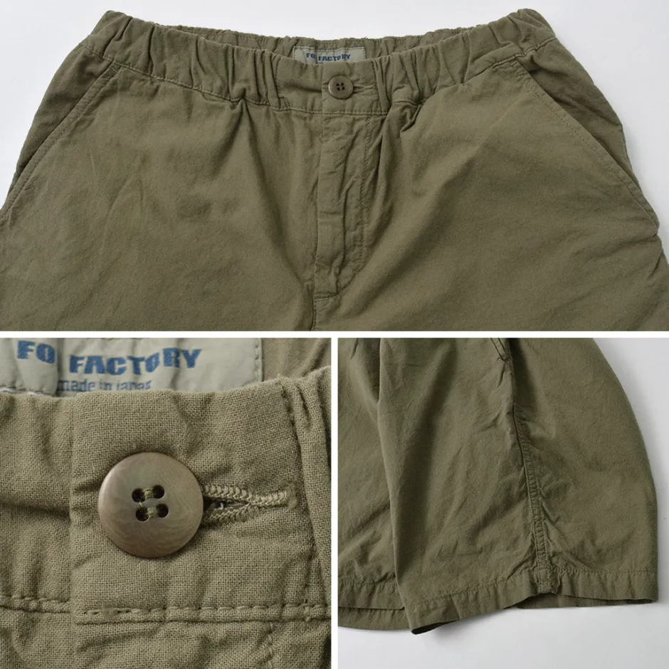 Shorts^FOB FACTORY / F4167 Sicilia Shorts