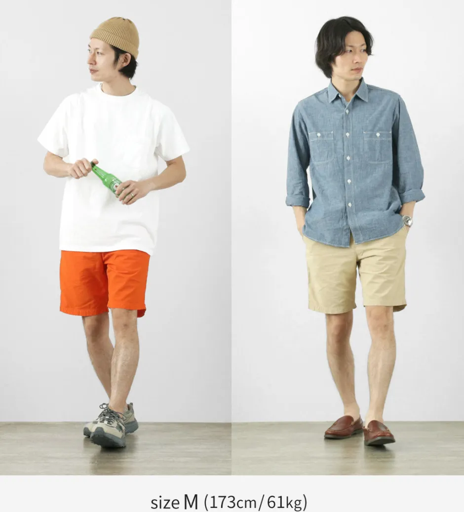 Shorts^FOB FACTORY / F4167 Sicilia Shorts