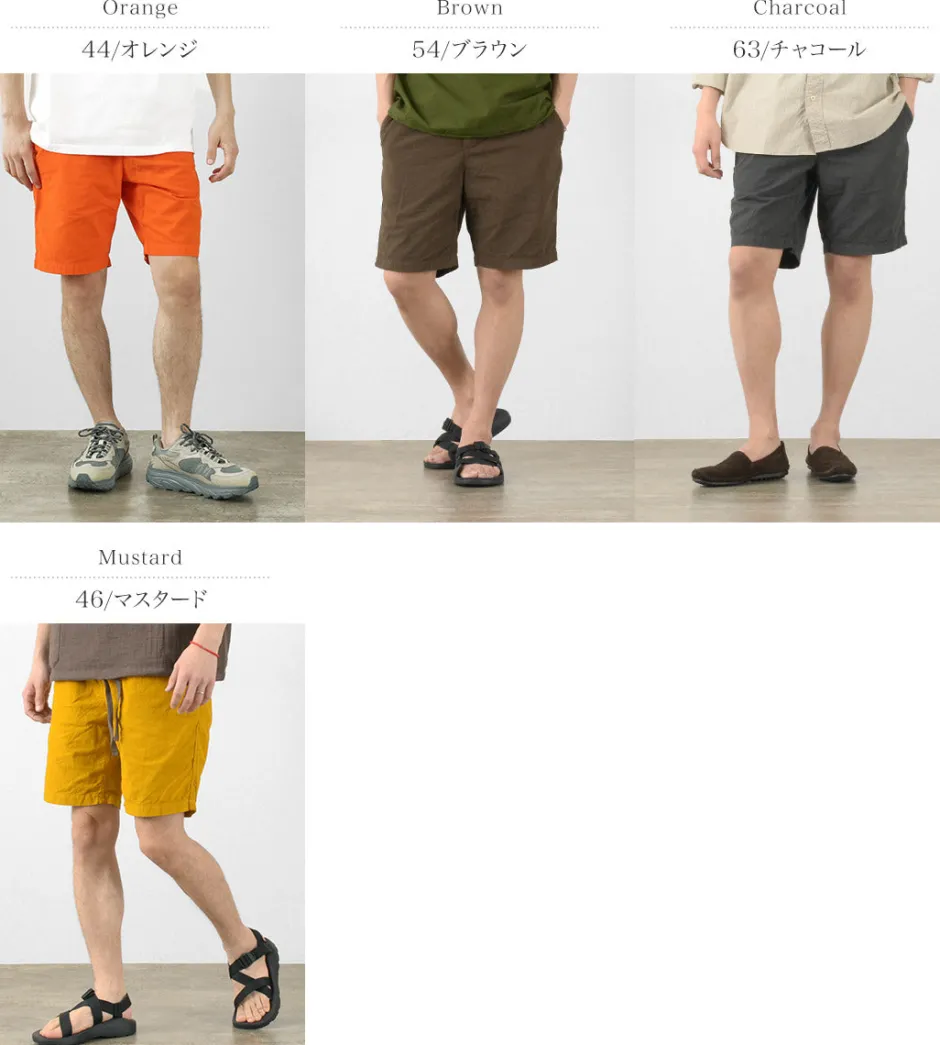 Shorts^FOB FACTORY / F4167 Sicilia Shorts