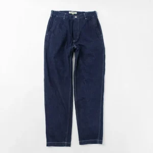 Jeans^FOB FACTORY / F0511 WW2 Denim deck trousers One wash one-wash