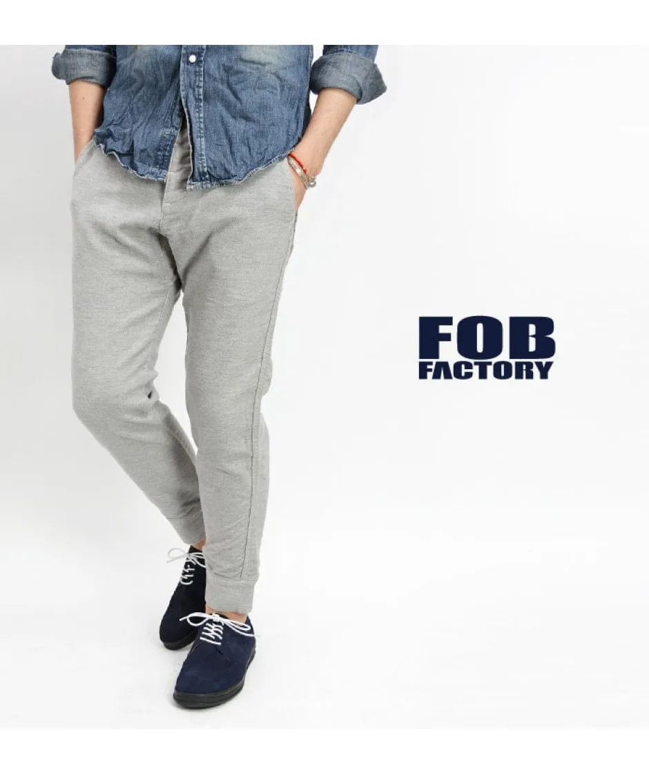 Trousers^FOB FACTORY / F0404/F403 Relaxed sweatpants