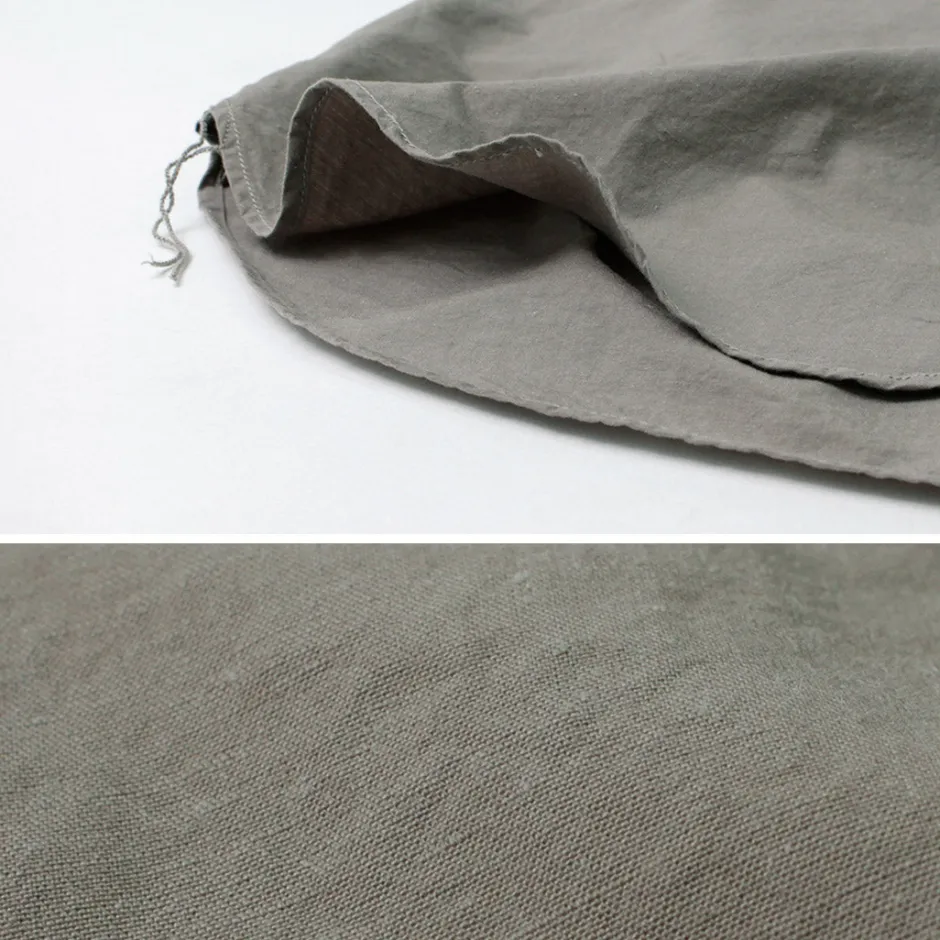 Shirts^FOB FACTORY / FRC006 military dump band collar shirt