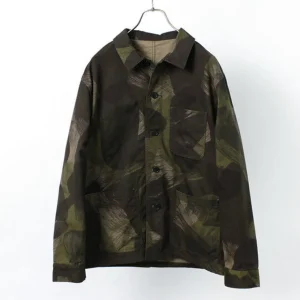 Jackets^FOB FACTORY / FRC003 French Shirt Jacket camo
