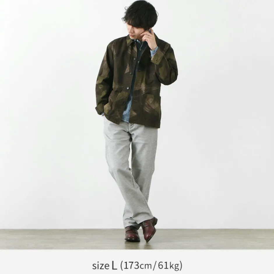 Jackets^FOB FACTORY / FRC003 French Shirt Jacket camo