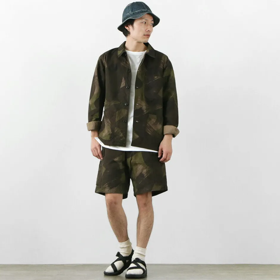 Jackets^FOB FACTORY / FRC003 French Shirt Jacket camo