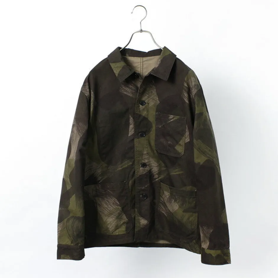 Jackets^FOB FACTORY / FRC003 French Shirt Jacket camo