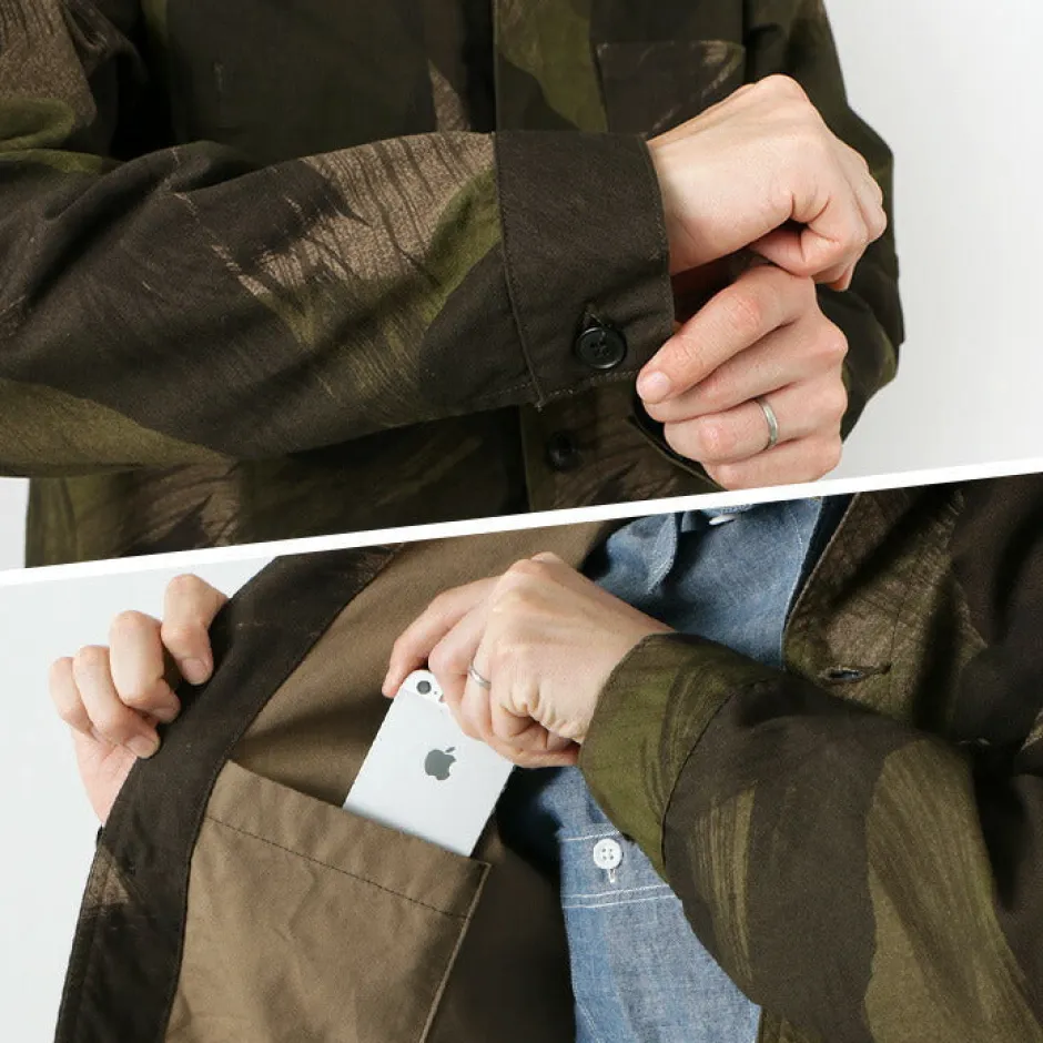 Jackets^FOB FACTORY / FRC003 French Shirt Jacket camo