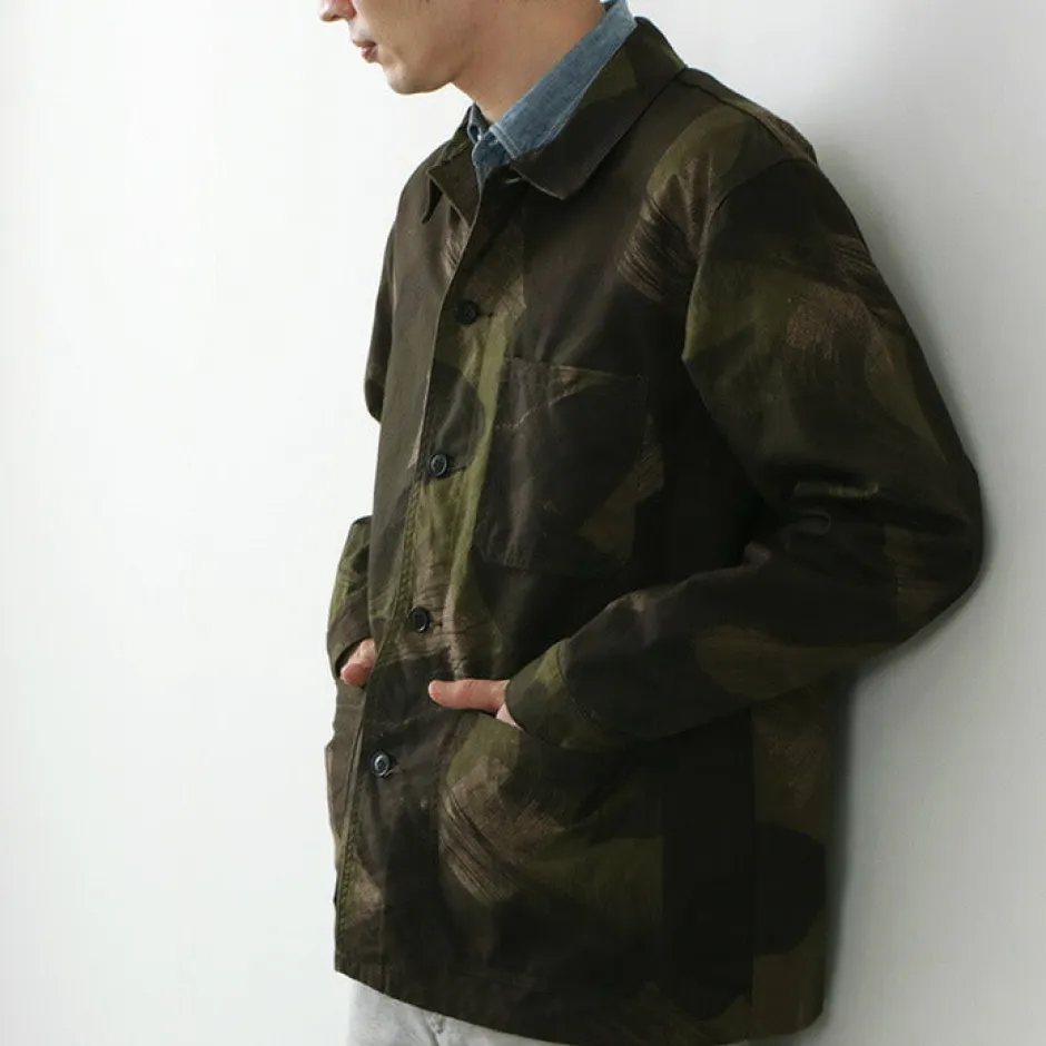 Jackets^FOB FACTORY / FRC003 French Shirt Jacket camo