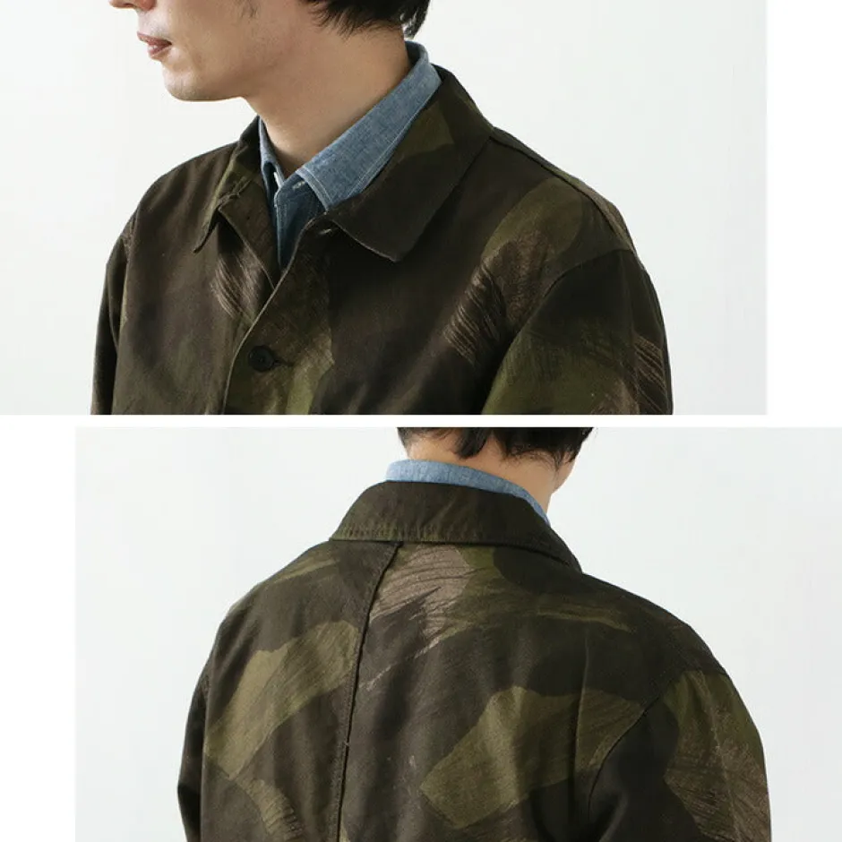 Jackets^FOB FACTORY / FRC003 French Shirt Jacket camo
