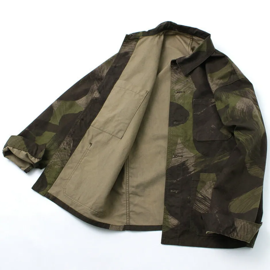 Jackets^FOB FACTORY / FRC003 French Shirt Jacket camo