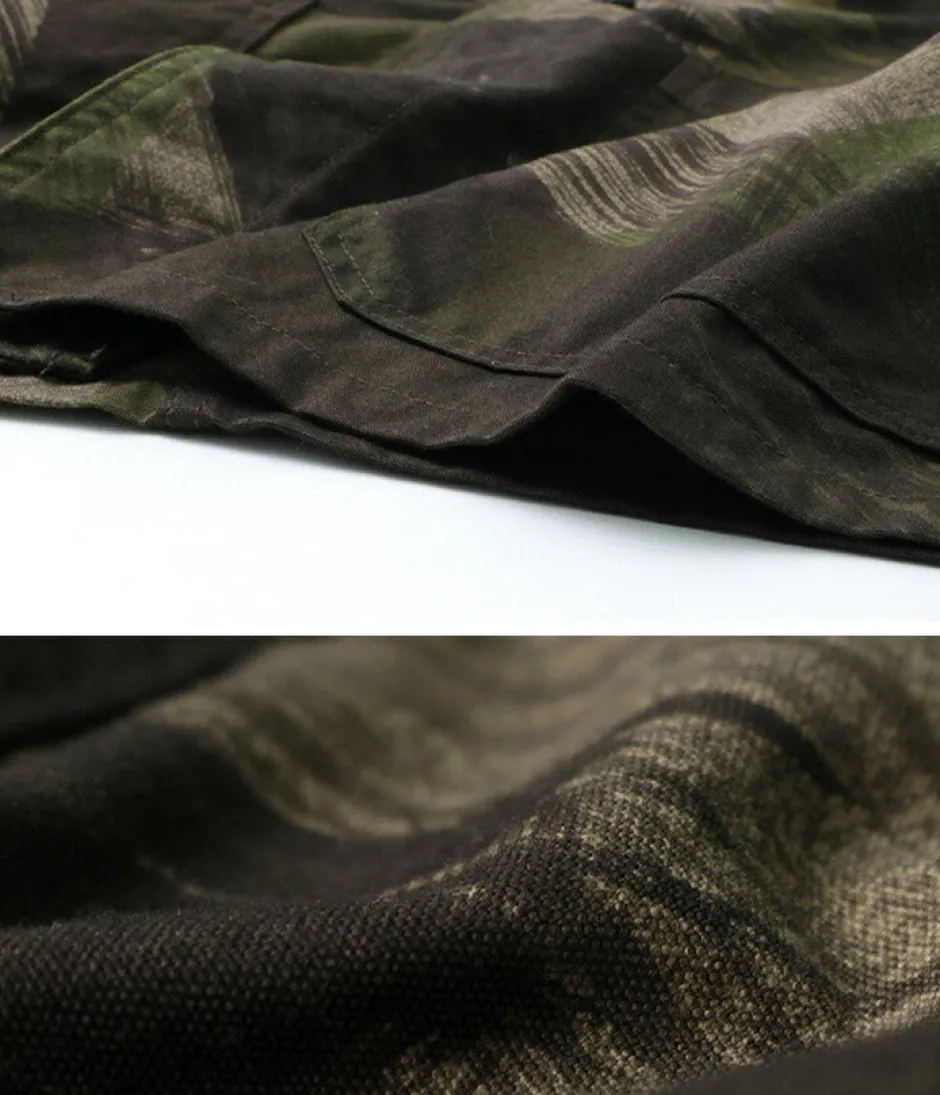 Jackets^FOB FACTORY / FRC003 French Shirt Jacket camo