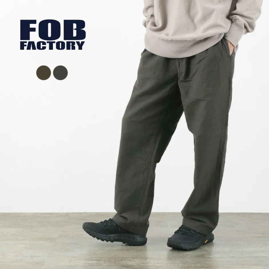 Work Pants & Chinos^FOB FACTORY / French basque trousers