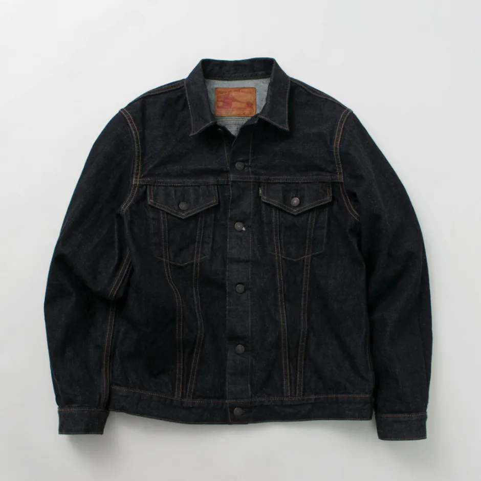 Jackets^FOB FACTORY / Selvage Denim 3rd Jacket indigo
